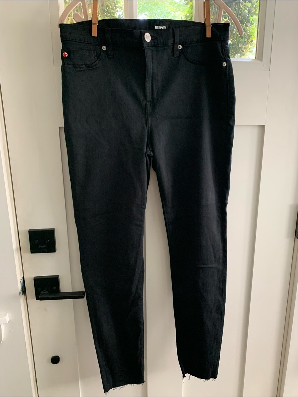 Hudson Jeans Black Women’s Skinny Jeans